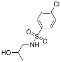 4-Chloro-n-(2-hydroxypropyl)benzenesulfonamide Structure,74668-38-5Structure