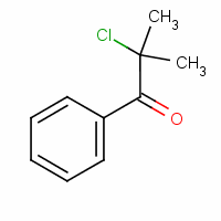 2-Chloro-2-methylpropiophenone Structure,7473-99-6Structure