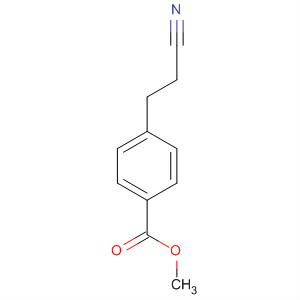 Methyl 4-(2-cyanoethyl)benzoate Structure,74733-36-1Structure