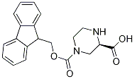 (3R)-1,3-piperazinedicarboxylic acid 1-(9h-fluoren-9-ylmethyl) ester Structure,747393-31-3Structure