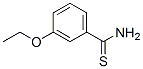 3-Ethoxybenzene-1-carbothioamide Structure,747411-11-6Structure