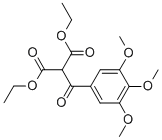 Diethyl (3,4,5-trimethoxybenzoyl)malonate Structure,7478-67-3Structure