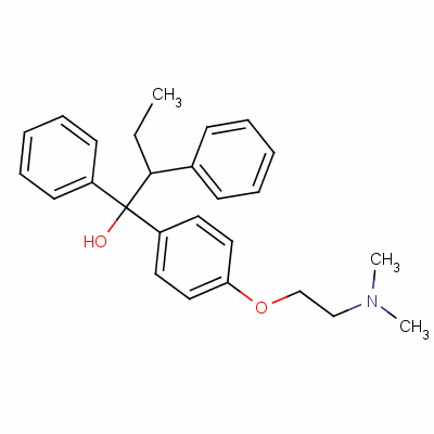 Tamoxifen citrate imp. b (ep) Structure,748-97-0Structure