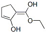 1-Cyclopenten-1-ol, 5-(ethoxyhydroxymethylene)-, (e)- (9ci) Structure,748109-07-1Structure