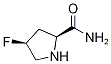 (2S,4s)-4-fluoropyrrolidine-2-carboxamide Structure,748165-40-4Structure