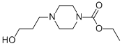 Ethyl 4-(3-hydroxypropyl)-1-piperazinecarboxylate Structure,7483-27-4Structure