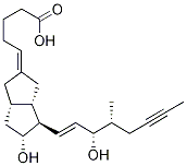 16-(R)-伊洛前列素结构式_74843-13-3结构式