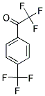 4-(Trifluoromethyl)-alpha,alpha,alpha-trifluoroacetophenone Structure,74853-66-0Structure