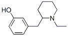 (9CI)-3-[(1-乙基-2-哌啶基)甲基]-苯酚结构式_748730-41-8结构式