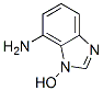 1H-benzimidazol-7-amine, 1-hydroxy- (9ci) Structure,748732-38-9Structure