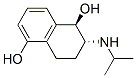 反式-(9ci)-1,2,3,4-四氢-2-[(1-甲基乙基)氨基]-1,5-萘二醇结构式_748732-52-7结构式