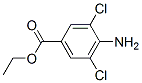 3,5-二氯-4-氨基苯甲酸乙酯结构式_74878-31-2结构式