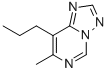 7-Methyl-8-propyl-[1,2,4]triazolo[1,5-c]pyrimidine Structure,748807-62-7Structure