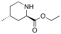 (2R,4R)-4-甲基-2-哌啶甲酸乙酯结构式_74892-82-3结构式