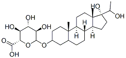 Pregnanetriol 3alpha-O-beta-D-Glucuronide Structure,74915-85-8Structure