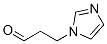 3-Imidazol-1-yl-propionaldehyde Structure,74917-06-9Structure