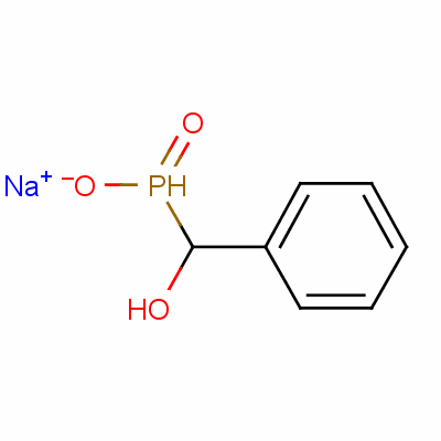 |á-Hydroxybenzylphosphinic acid Structure,7492-18-4Structure