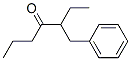 3-苄基-4-庚酮结构式_7492-37-7结构式