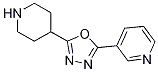 3-(5-哌啶-4-基-[1,3,4]噁二唑-2-基)-吡啶结构式_749200-87-1结构式