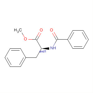 Methyl 2-benzoylamino-3-phenylpropyionate Structure,74923-17-4Structure