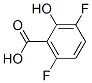 3,6-二氟-2-羟基苯甲酸结构式_749230-37-3结构式