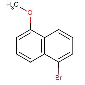 1-Bromo-5-methoxynaphthalene Structure,74924-95-1Structure