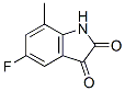 5-Fluoro-7-methyl isatin Structure,749240-57-1Structure