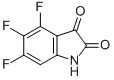 4,5,6-三氟靛红结构式_749240-64-0结构式