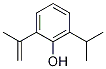 2-Isopropenyl-6-isopropylphenol Structure,74926-89-9Structure