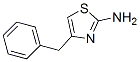 4-Benzyl-1,3-thiazol-2-amine Structure,7496-56-2Structure