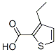 3-Ethyl-2-thiophenecarboxylic acid Structure,74965-84-7Structure