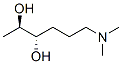 2,3-Hexanediol,6-(dimethylamino)-,[s-(r*,s*)]-(9ci) Structure,749821-78-1Structure