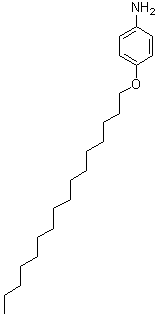 4-N-十六基氧基苯胺结构式_7502-06-9结构式