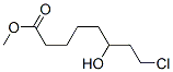 8-Chloro-6-hydroxymethylcaprylate Structure,75033-15-7Structure