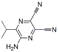 2,3-Pyrazinedicarbonitrile,5-amino-6-propyl-(9ci) Structure,75063-65-9Structure