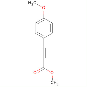 Methyl3-(4-methoxyphenyl)propiolate Structure,7515-17-5Structure