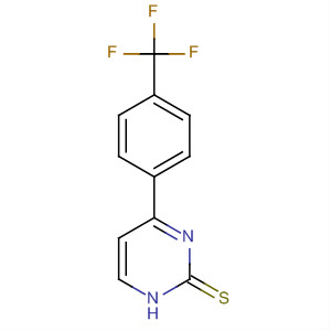 2-Mercapto-4-(4-trifluoromethylphenyl)pyrimidine Structure,75175-87-0Structure