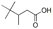 3,4,4-Trimethylpentanoic acid Structure,75177-71-8Structure