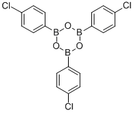 Tris(p-chlorophenyl)boroxin Structure,7519-91-7Structure