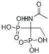 (9ci)-[1-(乙酰基氨基)亚丙基]双-磷酸结构式_75206-88-1结构式