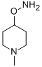 O-( 1-methyl-piperidine-4-yl)-hydroxyl amine Structure,752170-00-6Structure