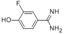 3-Fluoro-4-hydroxybenzenecarboximidamide Structure,752190-40-2Structure