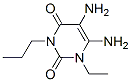 5,6-二氨基-1-乙基-3-丙基嘧啶-2,4(1h,3h)-二酮结构式_752222-81-4结构式