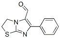 6-苯基-2,3-二氢咪唑[2,1-B] 噻唑-5-甲醛结构式_75224-64-5结构式