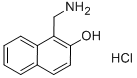 2-Naphthalenol,1-(aminomethyl)-, hydrochloride Structure,7523-34-4Structure