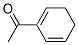 Ethanone, 1-(1,5-cyclohexadien-1-yl)-(9ci) Structure,75250-64-5Structure