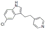 5-Chloro-3-[2-(4-pyridinyl)ethyl]-indole Structure,75259-79-9Structure