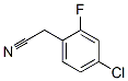 4-Chloro-2-fluorophenylacetonitrile Structure,75279-53-7Structure