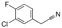 3-Chloro-4-fluorophenylacetonitrile Structure,75279-56-0Structure