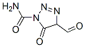 1H-1,2,3-triazole-1-carboxamide, 4-formyl-4,5-dihydro-5-oxo- (9ci) Structure,752933-55-4Structure